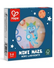 Labirint din lemn Hape - Mini Maze, asortiment - imagine 1