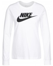 Bluză de damă Nike - Sportswear LS, albă -1