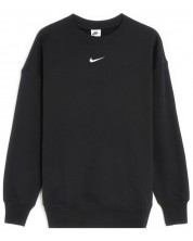 Bluză de damă Nike - Sportswear Phoenix Fleece, neagră -1