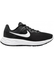 Încălțăminte sport pentru femei Nike - Revolution 6 NN, negre/albe