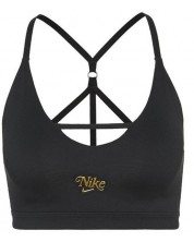 Bustieră sport de damă Nike - DF Indy Femme , neagră