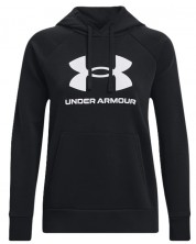 Hanorac de damă Under Armour - Rival Fleece Big Logo , negru -1