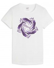 Tricou dama Puma Puma - ESS+ Graphic , alb