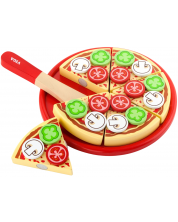 Set de joaca din lemn  Viga - Pizza -1