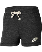 Pantaloni scurți damă Nike - Gym Vintage ,  gri închis