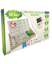 Set de joc din lemn Lexibook Bio Toys - Education Box -1