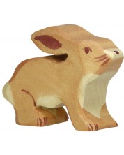 Figurina din lemn Holztiger - Iepure micut -1