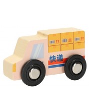 Jucărie din lemn Smart Baby - Camion -1