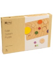 Puzzle din lemn Andreu toys - Sistemul solar