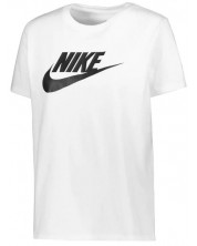 Tricou damă Nike - Essential Icon Futura , alb -1