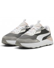 Încălțăminte sport de damă Puma - Runtamed Platform , gri/albe -1