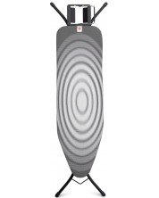 Masă de călcat Brabantia - Titan Oval, 124 x 38 cm, gri -1