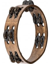 Tamburină Meinl – Compact Wood CTA2WB, 8", maro - imagine 1