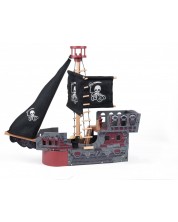 Set de joacă din lemn Papo - Pirates and Corsairs, Nava fantomă