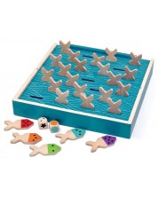 Joc din lemn 6 în 1 Svoora - Fish Fish