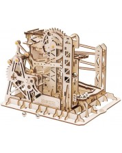 Puzzle 3D din lemn Robo Time din 260 de piese - Marble Explorer	 -1