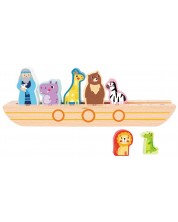 Jucărie din lemn Tooky Toy - Arca lui Noe 