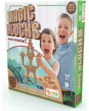 Joc pentru copii Bemi Magic Blocks, 20 piese