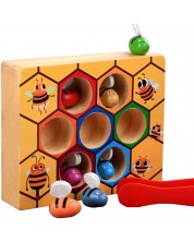 Joc din lemn Kruzzel - Fagure de miere -1