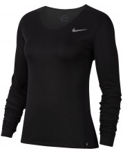 Bluză pentru femei Nike - City Sleek, neagră