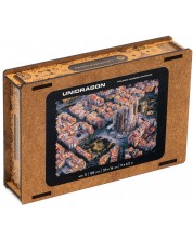 Puzzle din lemn Unidragon din 125 de piese - Sagrada Familia  (marimea S) -1