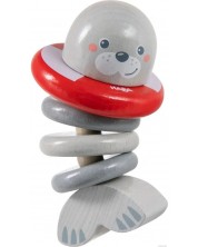 Jucărie din lemn pentru copii Haba - Seal -1