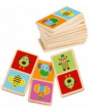 Dominoes din lemn pentru copii de licențiere