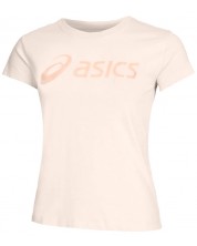 Tricou pentru femei Asics - Big Logo Tee, roz