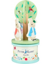 Orange Tree Toys Carusel muzical- Peter Rabbit