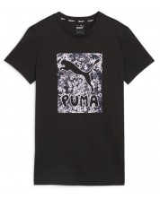 Tricou damă Puma Puma - Graphic Script Tee , negru -1