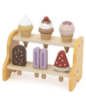 Set de joacă din lemn Viga Toys PolarB – Stand pentru îngheța