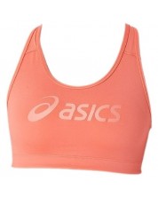 Bustieră sport pentru femei Asics - Core Logo Bra, roz