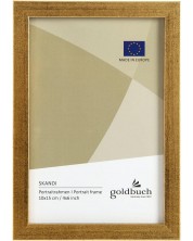 Ramă din lemn pentru foto Goldbuch - Auriu, 10 x 15 cm