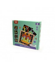 Joc creativ mozaic Tooky Toy - Imagini colorate 4 in 1