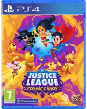 DC's Justice League: Cosmic Chaos (PS4)