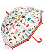 Umbrela pentru copii Djeco - Sub ploaie -1