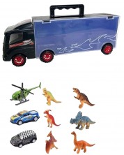 Mașină dinozaur pentru copii Raya Toys -1