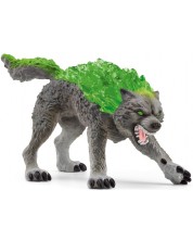 Figurină Schleich Eldrador - lup de granit -1