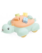 Sorter pentru copii de tras Dolu - Țestoasă, pastel
