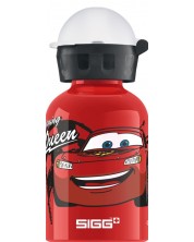Sticluță pentru copii Sigg KBT - McQueen, 0,3 L