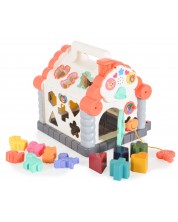 Jucării Hola Toys - Casa de sortare amuzantă -1