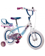 Bicicletă pentru copii Huffy - Frozen, 14'', albastră -1