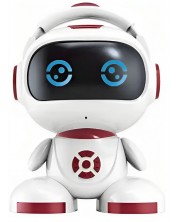 Robot pentru copii Sonne - Boron, cu tracțiune infraroșie, roșu -1