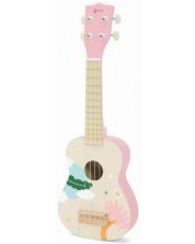 Instrument muzical pentru copii Classic World – Ukulele, roz