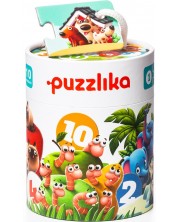 Puzzle pentru copii Puzzlika din 20 de piese - Prietenii mei -1