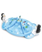 Joc de masă pentru copii Raya Toys - Mingea de zăpadă care se lovește