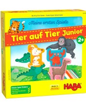 Joc educativ pentru copii Haba - Animale de stivuit -1