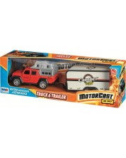 Jucărie pentru copii RS Toys - Jeep cu caravană, sortiment