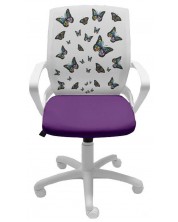 Scaun pentru copii Nowy Styl Group Fly White - Butterfly -1