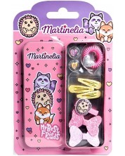 Set accesorii de par pentru copii Martinelia - My Best Friends, 10 piese -1